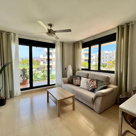 Appartement Puerta Del Cabo à Retamar  Extérieur photo